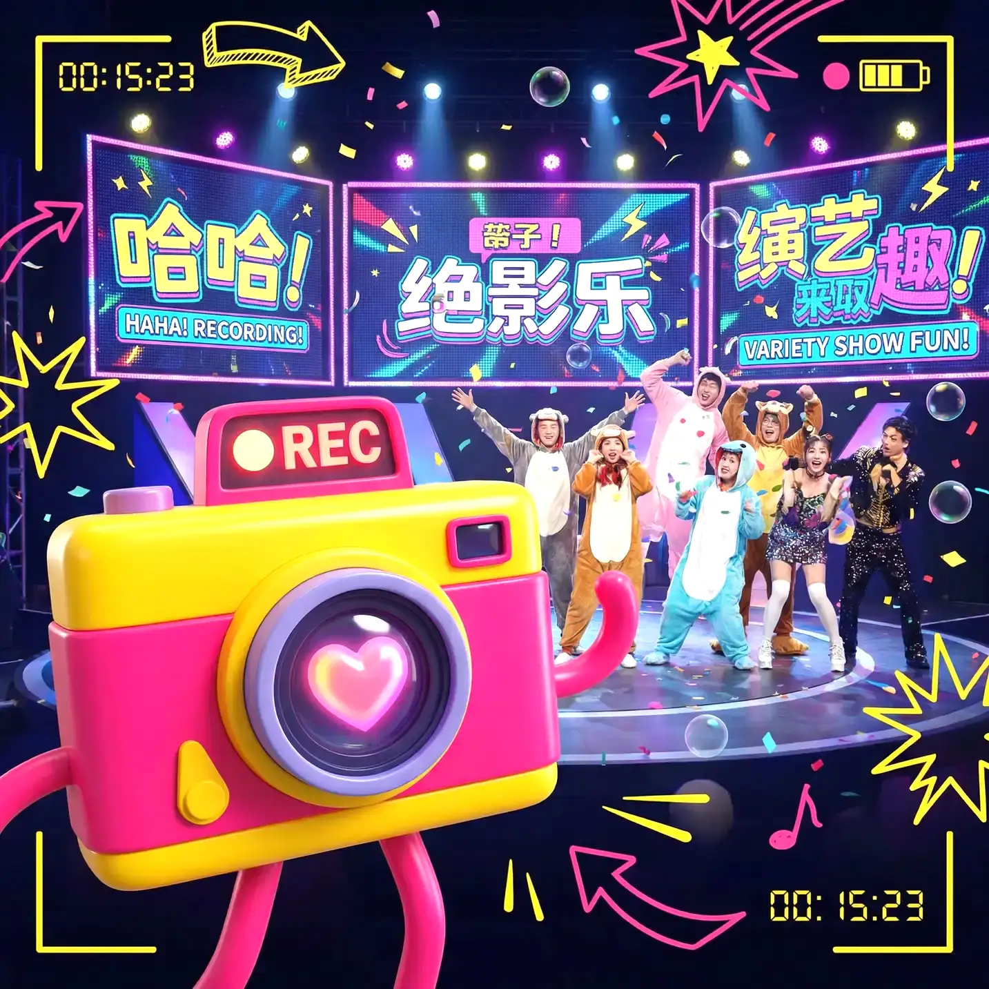 边境之门攻略 经典综艺 - 极限挑战